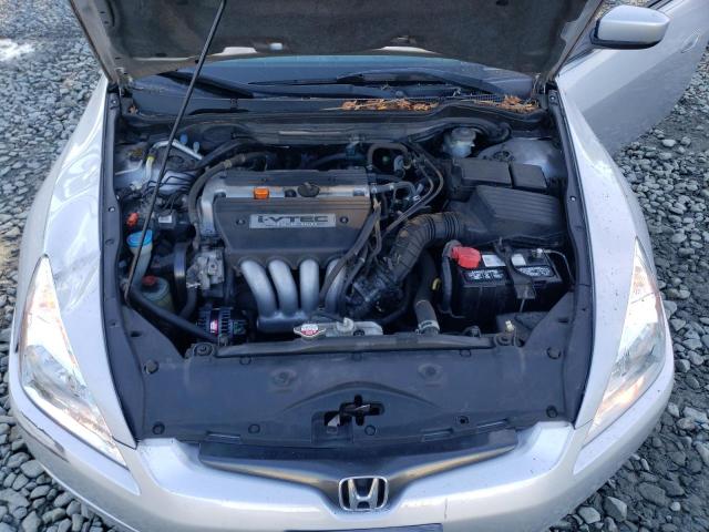 1HGCM72644A004520 - 2004 HONDA ACCORD EX SILVER photo 11