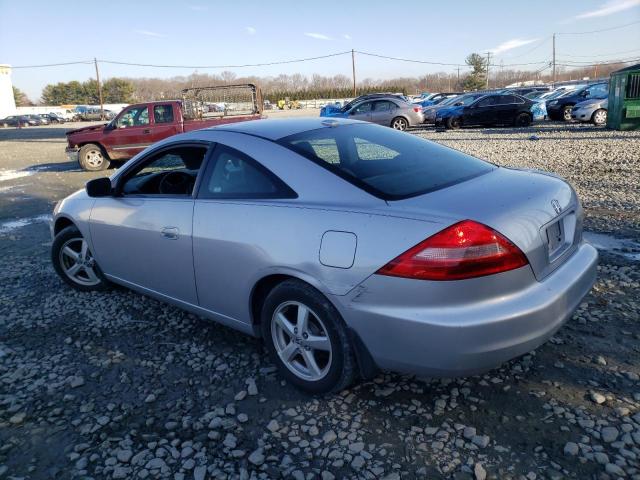 1HGCM72644A004520 - 2004 HONDA ACCORD EX SILVER photo 2