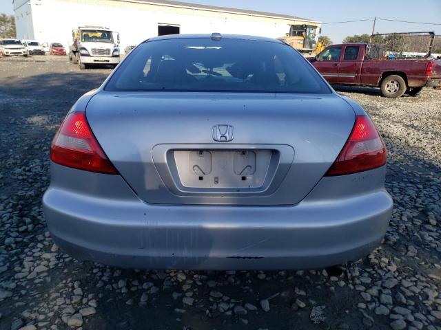 1HGCM72644A004520 - 2004 HONDA ACCORD EX SILVER photo 6