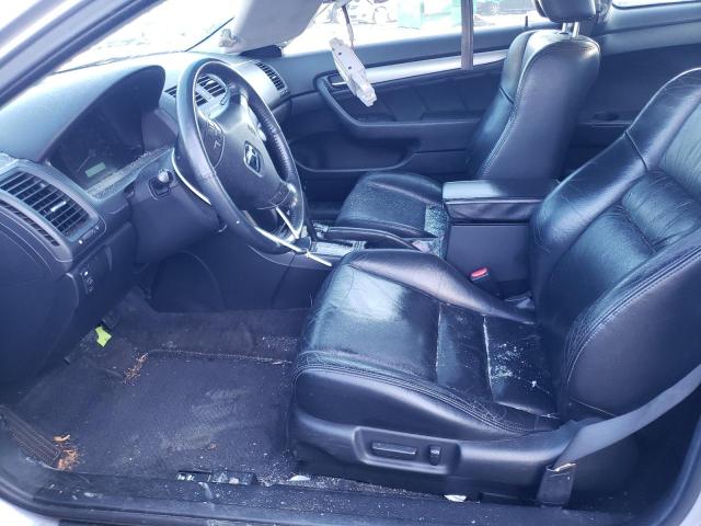 1HGCM72644A004520 - 2004 HONDA ACCORD EX SILVER photo 7