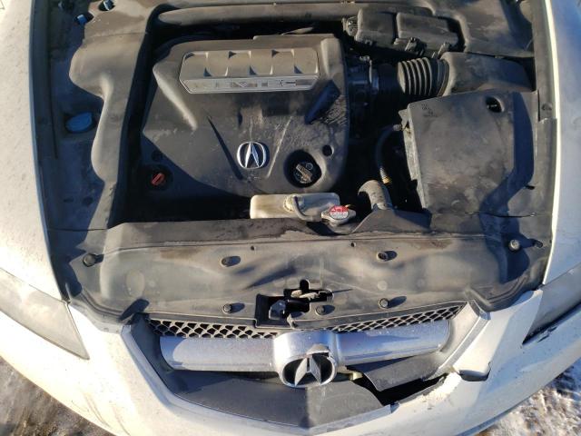 19UUA66268A800822 - 2008 ACURA TL WHITE photo 11