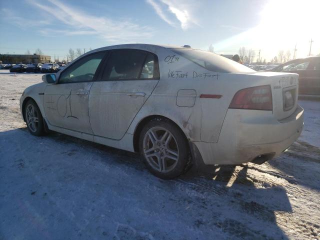 19UUA66268A800822 - 2008 ACURA TL WHITE photo 2