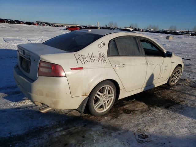 19UUA66268A800822 - 2008 ACURA TL WHITE photo 3