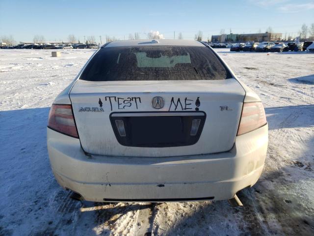 19UUA66268A800822 - 2008 ACURA TL WHITE photo 6