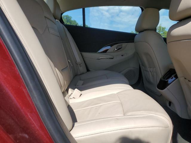 1G4GB5G37GF251915 - 2016 BUICK LACROSSE 勃艮第红 照片 10