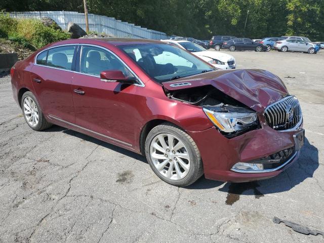 1G4GB5G37GF251915 - 2016 BUICK LACROSSE 勃艮第红 照片 4