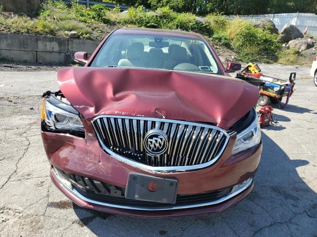 1G4GB5G37GF251915 - 2016 BUICK LACROSSE 勃艮第红 照片 5