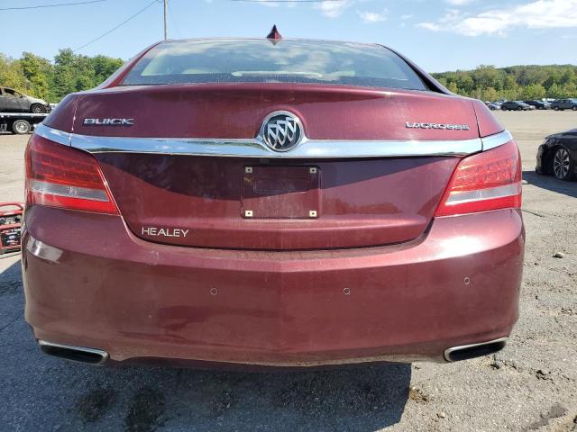 1G4GB5G37GF251915 - 2016 BUICK LACROSSE 勃艮第红 照片 6