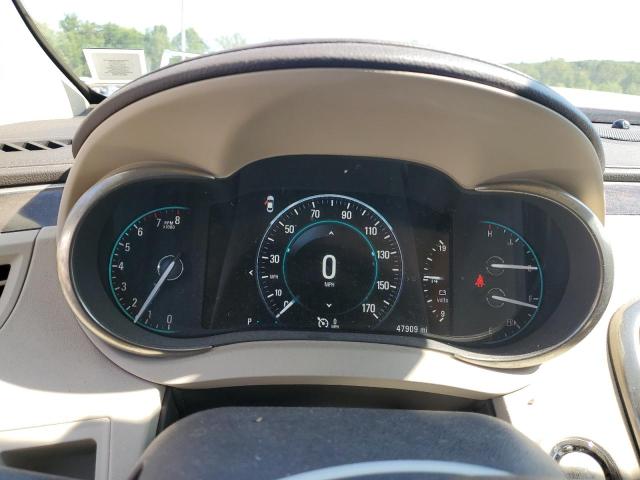 1G4GB5G37GF251915 - 2016 BUICK LACROSSE 勃艮第红 照片 9