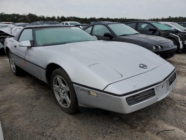 1G1YY318XH5114306 - 1987 CHEVROLET CORVETTE GRAY photo 4