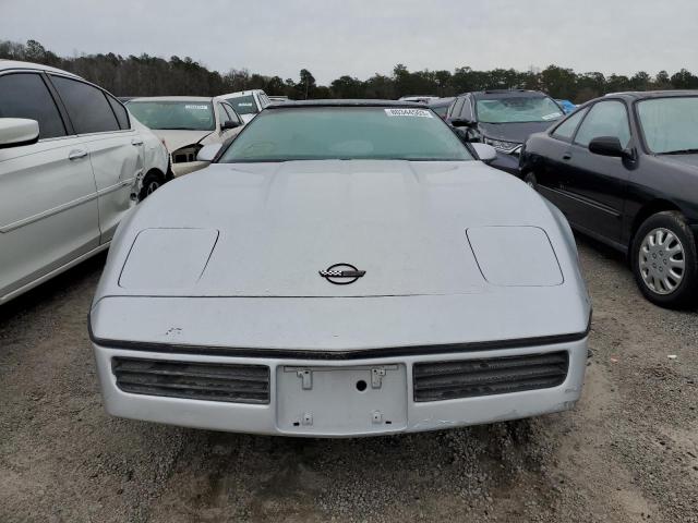 1G1YY318XH5114306 - 1987 CHEVROLET CORVETTE GRAY photo 5