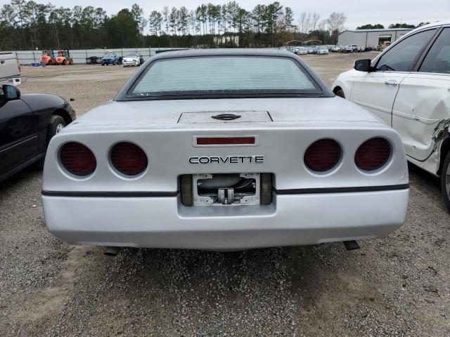 1G1YY318XH5114306 - 1987 CHEVROLET CORVETTE GRAY photo 6