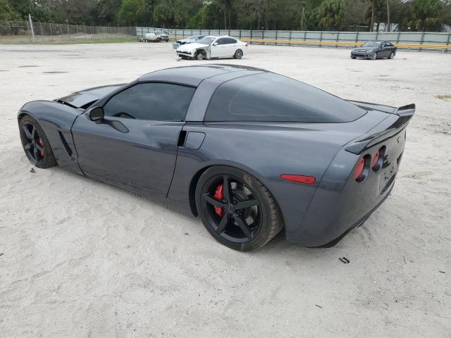 1G1YE2DW9B5104256 - 2011 CHEVROLET CORVETTE GRAY photo 2