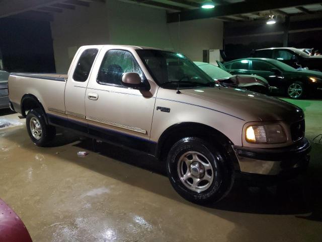 1FTDX1764VNA58457 - 1997 FORD F150 BEIGE photo 4