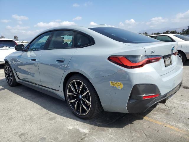 WBY73AW07NFN15938 - 2022 BMW I4 EDRIVE 40 GRAY photo 2