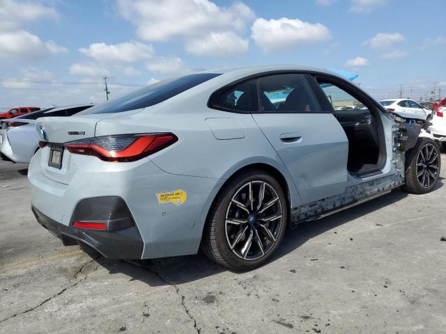 WBY73AW07NFN15938 - 2022 BMW I4 EDRIVE 40 GRAY photo 3