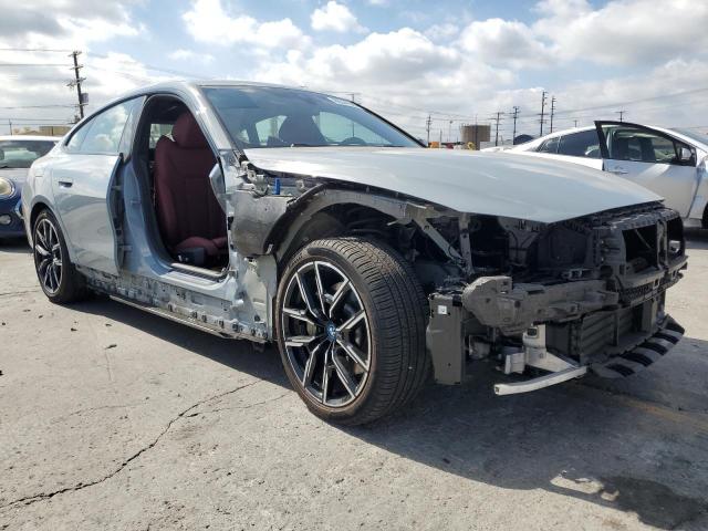 WBY73AW07NFN15938 - 2022 BMW I4 EDRIVE 40 GRAY photo 4