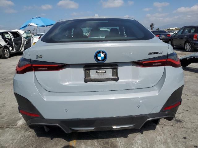 WBY73AW07NFN15938 - 2022 BMW I4 EDRIVE 40 GRAY photo 6