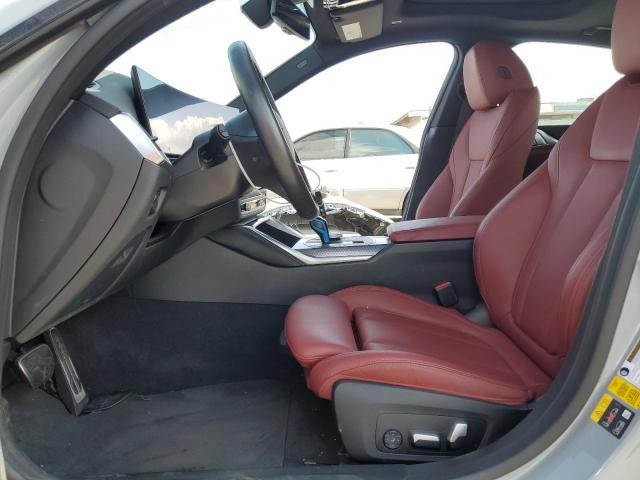 WBY73AW07NFN15938 - 2022 BMW I4 EDRIVE 40 GRAY photo 7