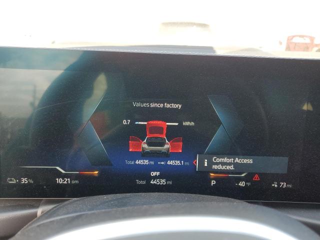 WBY73AW07NFN15938 - 2022 BMW I4 EDRIVE 40 GRAY photo 9