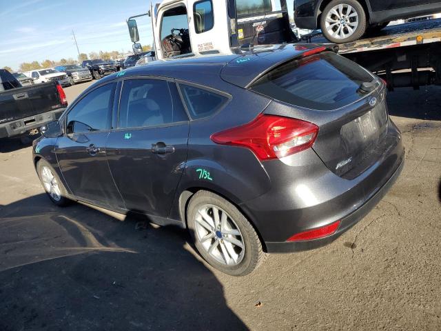 1FADP3K25GL401393 - 2016 FORD FOCUS SE GRAY photo 2