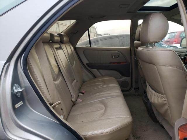 JTJHF10U330300515 - 2003 LEXUS RX 300 TAN photo 10