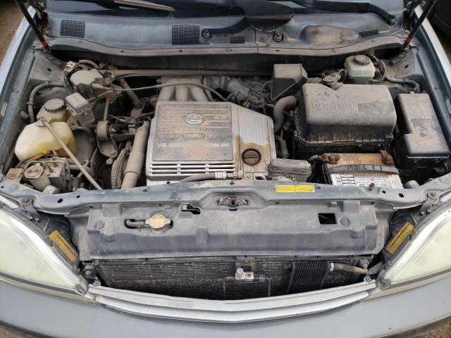 JTJHF10U330300515 - 2003 LEXUS RX 300 TAN photo 11