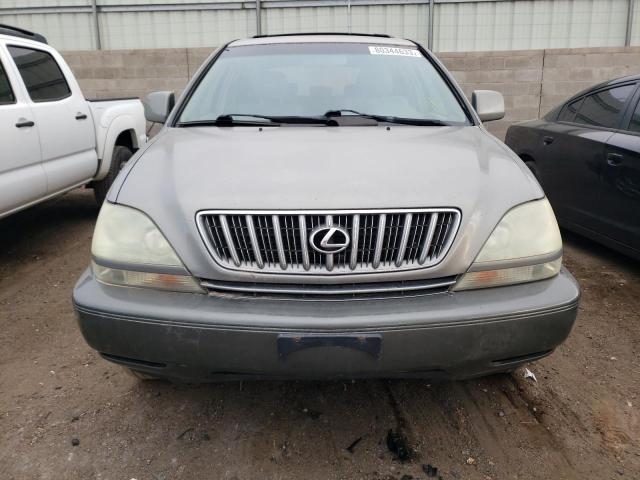 JTJHF10U330300515 - 2003 LEXUS RX 300 TAN photo 5