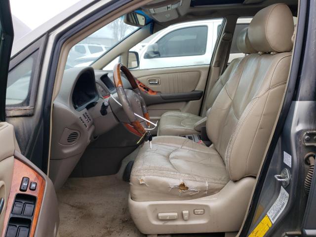 JTJHF10U330300515 - 2003 LEXUS RX 300 TAN photo 7