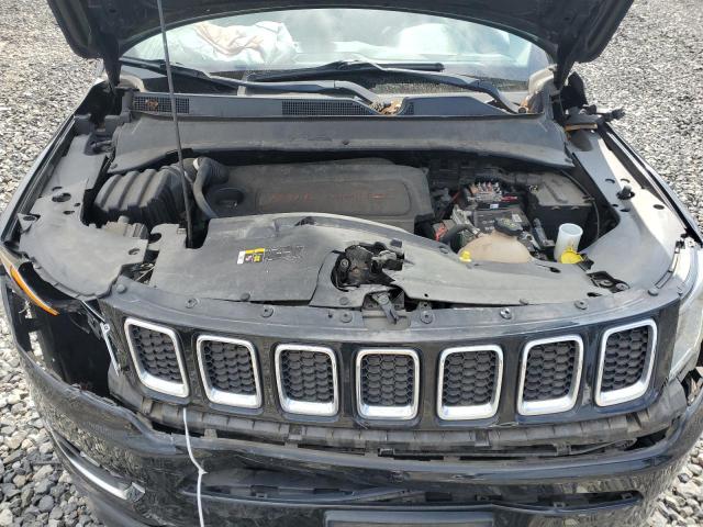 3C4NJDCB2JT266969 - 2018 JEEP COMPASS LIMITED Черный фото 11