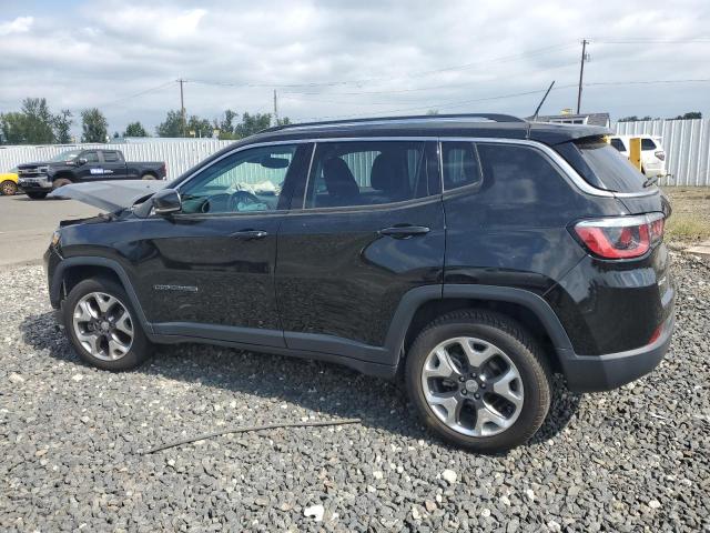 3C4NJDCB2JT266969 - 2018 JEEP COMPASS LIMITED Черный фото 2