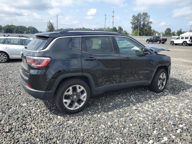 3C4NJDCB2JT266969 - 2018 JEEP COMPASS LIMITED Черный фото 3