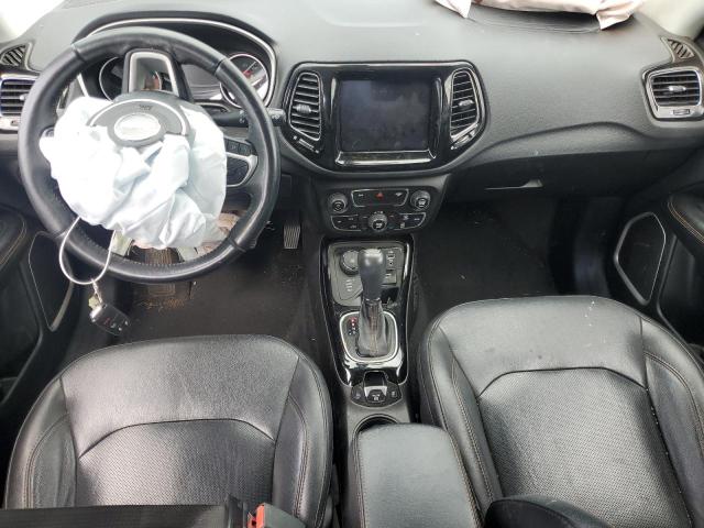 3C4NJDCB2JT266969 - 2018 JEEP COMPASS LIMITED Черный фото 8