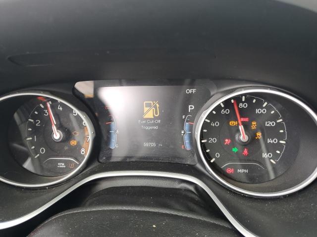 3C4NJDCB2JT266969 - 2018 JEEP COMPASS LIMITED Черный фото 9