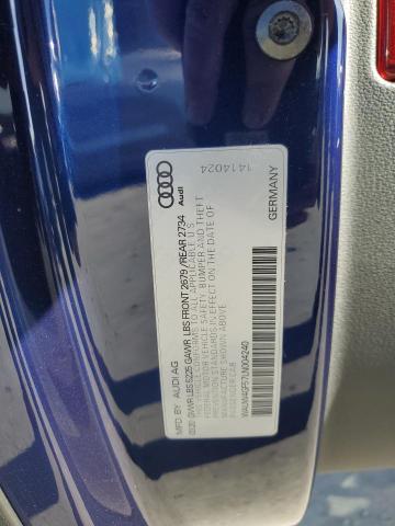 WAUW4GF57LN004240 - 2020 AUDI S5 PREMIUM PLUS ლურჯი ფოტო 12