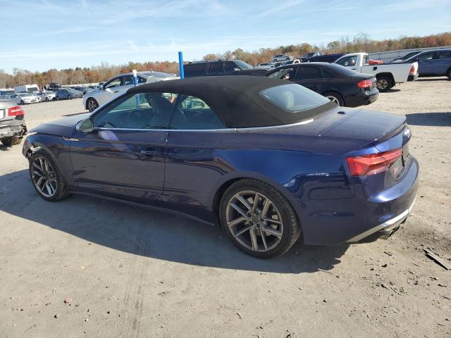 WAUW4GF57LN004240 - 2020 AUDI S5 PREMIUM PLUS ლურჯი ფოტო 2