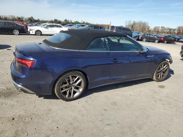 WAUW4GF57LN004240 - 2020 AUDI S5 PREMIUM PLUS ლურჯი ფოტო 3