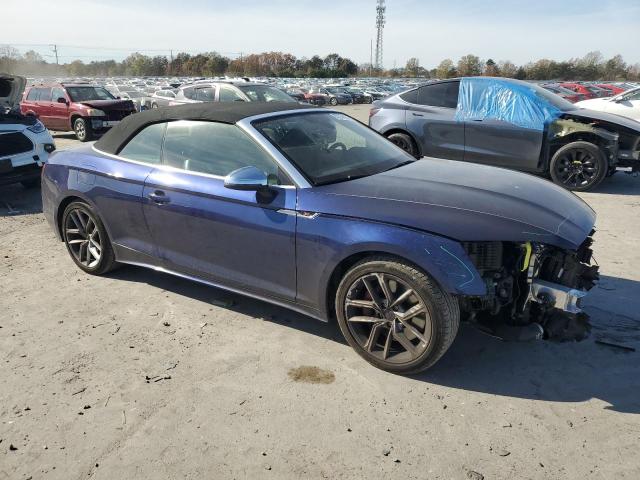 WAUW4GF57LN004240 - 2020 AUDI S5 PREMIUM PLUS ლურჯი ფოტო 4