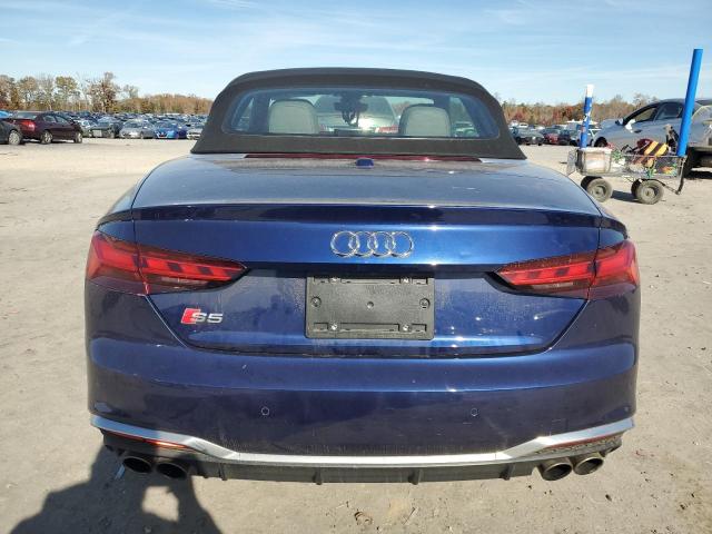 WAUW4GF57LN004240 - 2020 AUDI S5 PREMIUM PLUS ლურჯი ფოტო 6