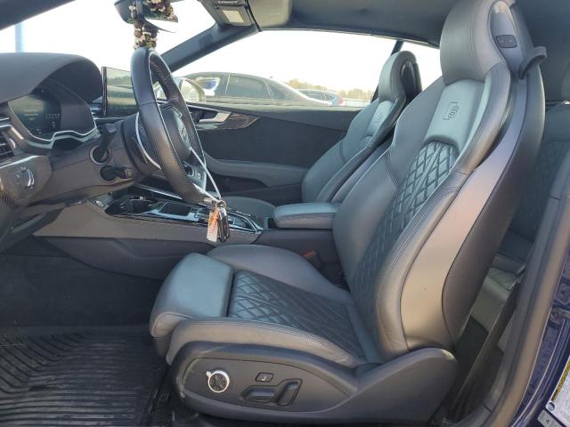 WAUW4GF57LN004240 - 2020 AUDI S5 PREMIUM PLUS ლურჯი ფოტო 7