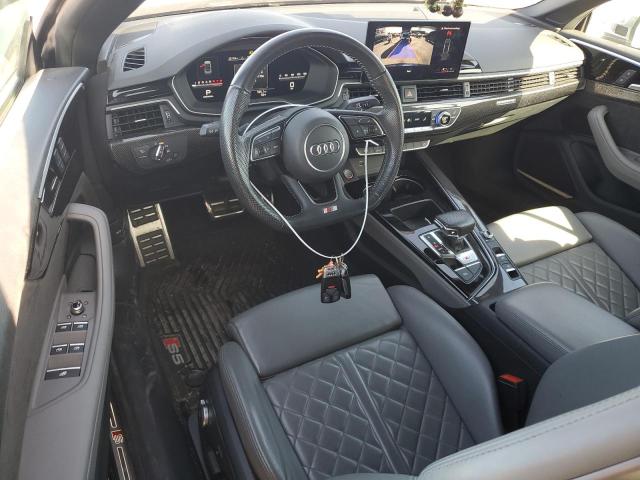 WAUW4GF57LN004240 - 2020 AUDI S5 PREMIUM PLUS ლურჯი ფოტო 8