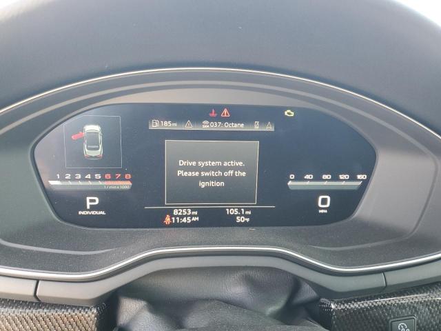 WAUW4GF57LN004240 - 2020 AUDI S5 PREMIUM PLUS ლურჯი ფოტო 9