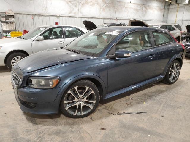 YV1MK672982059483 - 2008 VOLVO C30 T5 BLUE photo 1