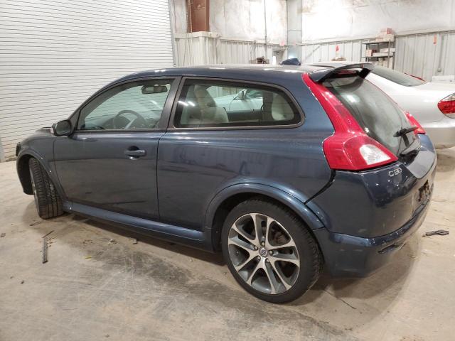 YV1MK672982059483 - 2008 VOLVO C30 T5 BLUE photo 2