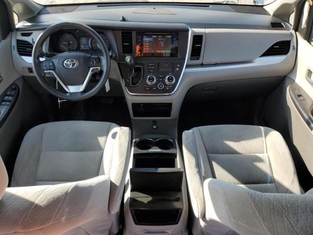 5TDKZ3DC1HS871146 - 2017 TOYOTA SIENNA LE SILVER photo 8