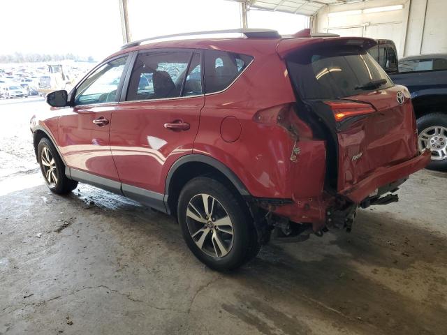 2T3WFREV7GW255445 - 2016 TOYOTA RAV4 XLE BURGUNDY photo 2