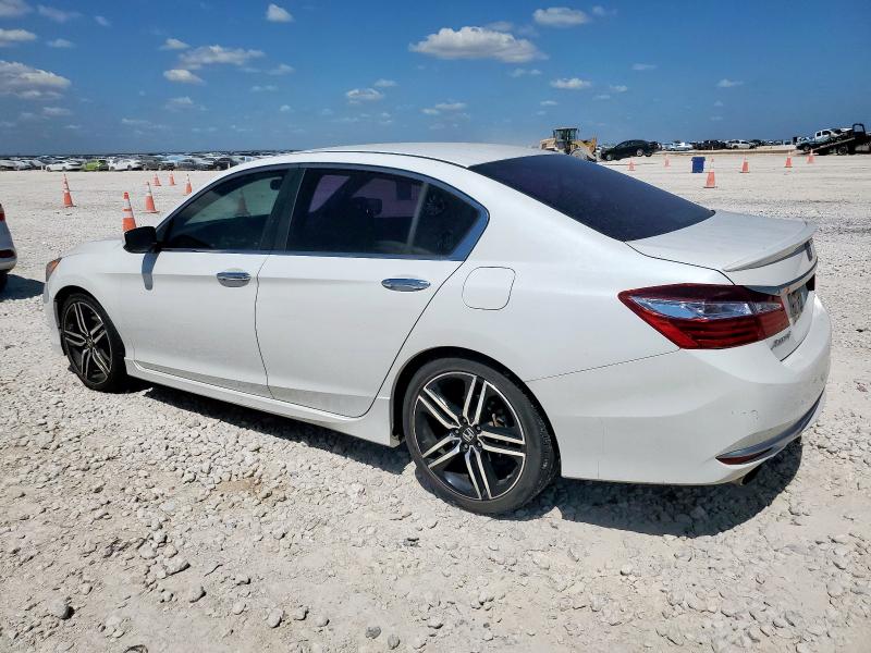 1HGCR2F55HA272200 - 2017 HONDA ACCORD SPORT 白色 照片 2