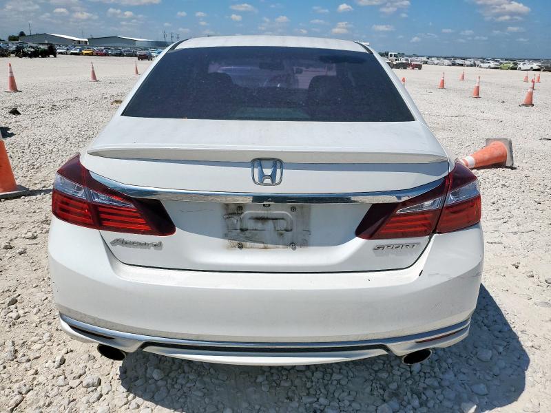 1HGCR2F55HA272200 - 2017 HONDA ACCORD SPORT 白色 照片 6