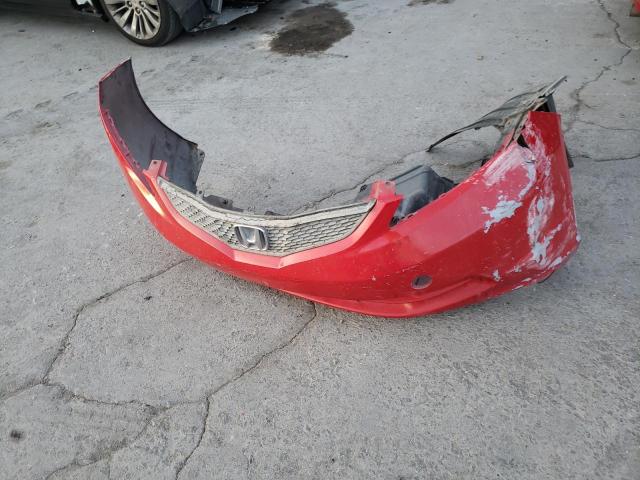 JHMGE8H23AC003459 - 2010 HONDA FIT RED photo 12