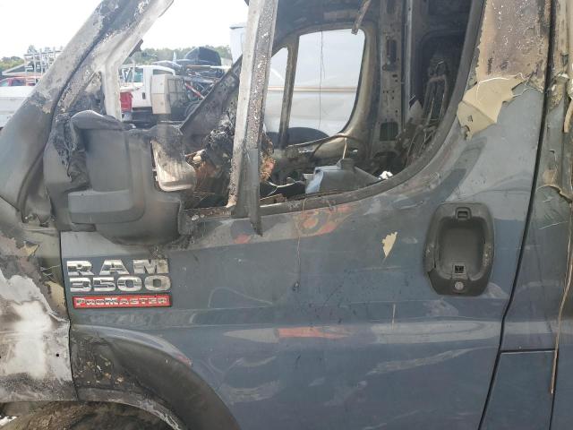 3C6FRVJG1ME503081 - 2021 RAM PROMASTER 3500 HIGH Azul foto 7